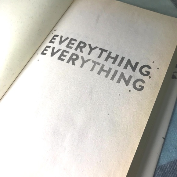 Everything Everything By Nicola Yoon - Picture 4 of 4